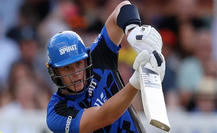 The Hundred League 2025: London Spirit Beat Trent Rockets By 21 Runs