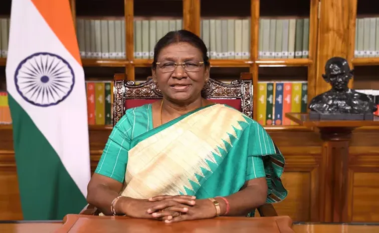 President Draupadi Murmu Independence Day wishes people of India