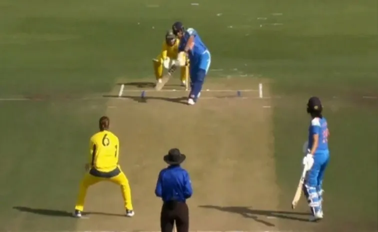 India A Women Beat Australia A Women In 2nd Unofficial ODI, Clinches The Series