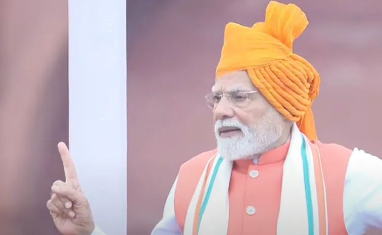 PM Modi denies pressure of nuclear blackmail