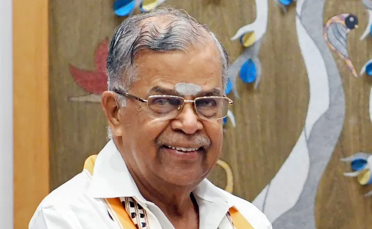 నాగాలాండ్‌ గవర్నర్‌ గణేశన్‌ కన్నుమూత