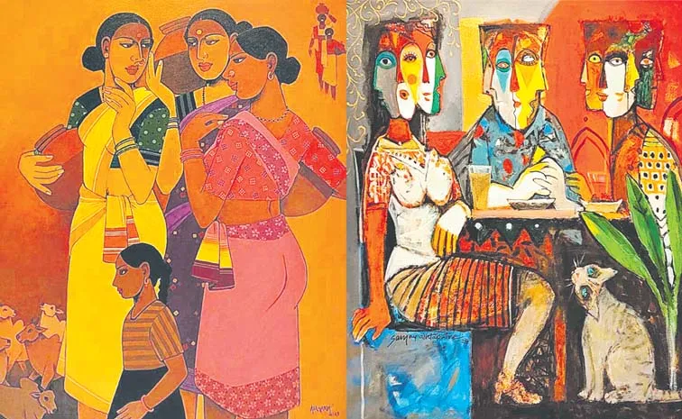 Popular Contemporary Art Galleries in Madhapur Hyderabad