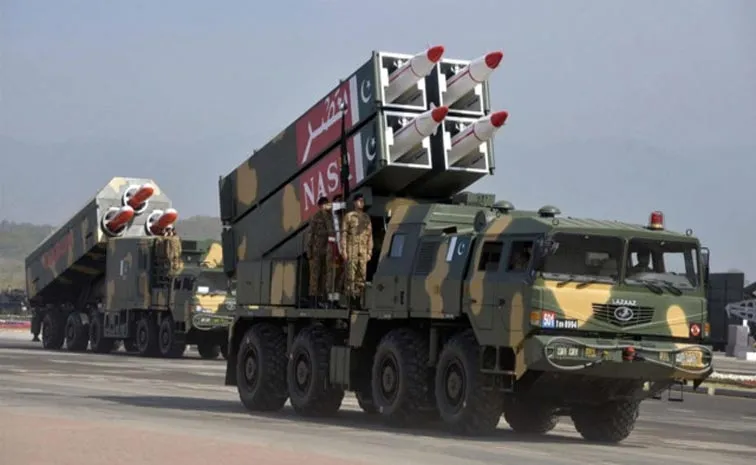 Pakistan PM announces formation of new Army Rocket Force
