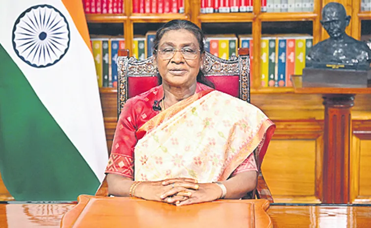 President Draupadi Murmu says India is dominating world chess