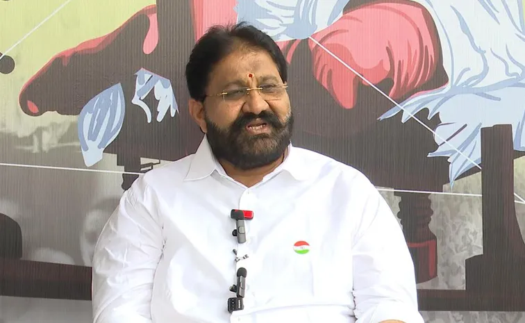 YSRCP rachamallu siva prasad reddy Serious Comments CBN Govt