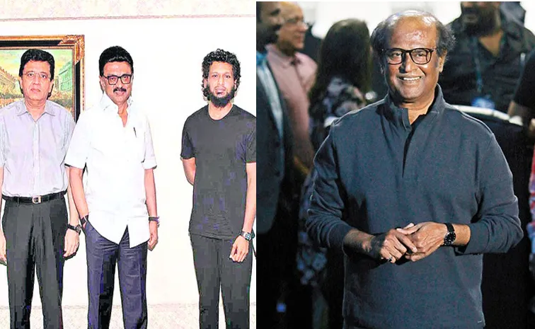 50 Years Of Rajinikanth: CM Stalin Praises Rajinikanth
