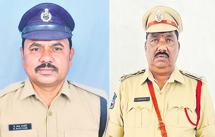 Medal of Valor for Constable Nayak