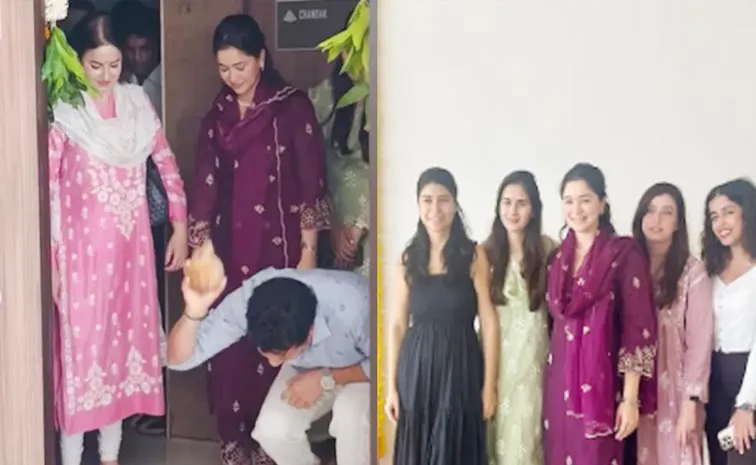 Saaniya Chandhok Seen With Sachin Tendulkar And Family Viral