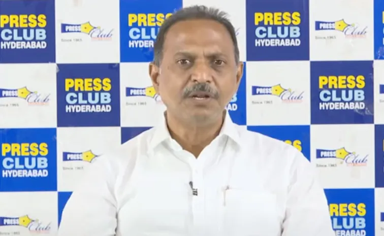 Ysrcp Leader Sv Satish Reddy Fires On Chandrababu