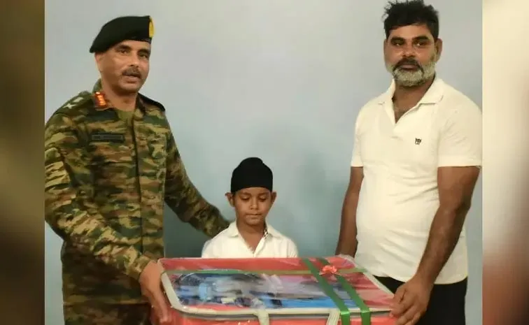 Who is Shvan Singh And Indian Army Help OPeration Sindoor Hero