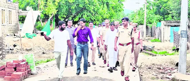 సీఎం పర్యటనకు ఏర్పాట్లు