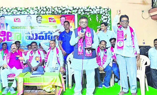 ‘హమాలీల సమస్యలు పరిష్కరిస్తా’