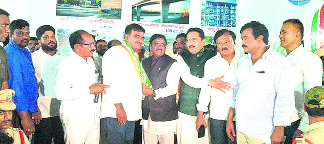 కార్యకర్త స్థాయి నుంచే మంత్రినయ్యా