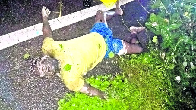గుర్తు తెలియని మృతదేహం లభ్యం 