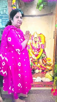 దేవదాయ శాఖ ఆధీనంలోకి వారాహి అమ్మవారు 
