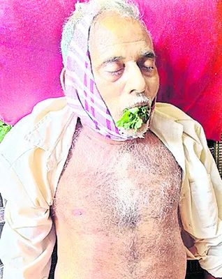 ఘర్షణలో వ్యక్తి మృతి  