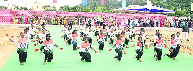 అభివృద్ధి.. సంక్షేమం