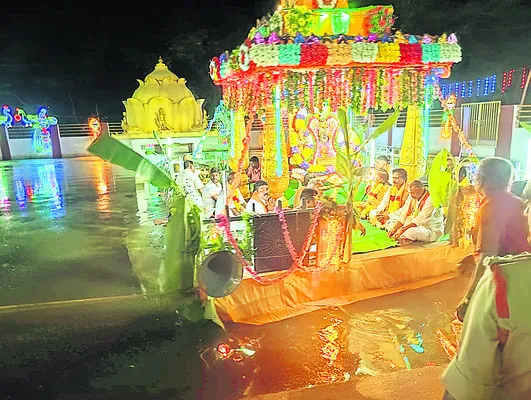 హరోంహర నామ స్మరణతో మార్మోగిన రామగిరి 