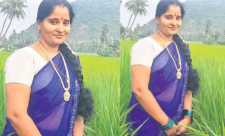 Married Woman Ends Life In Visakhapatnam