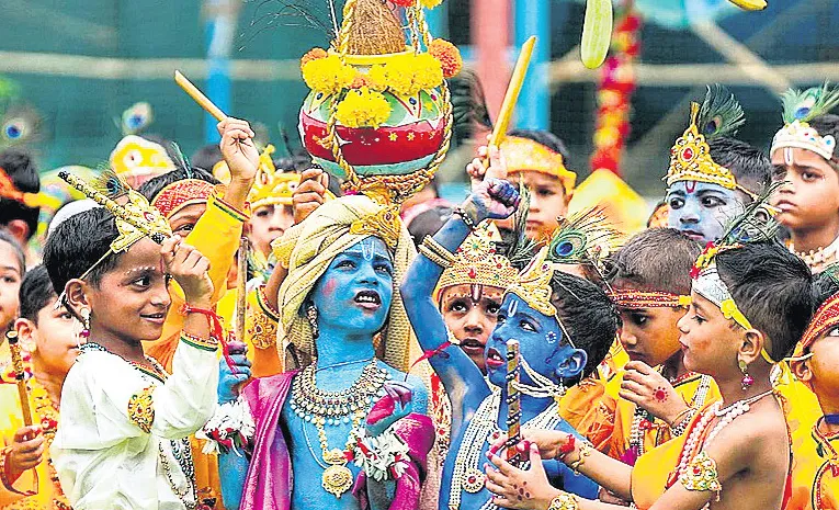 Krishna Janmashtami 20255