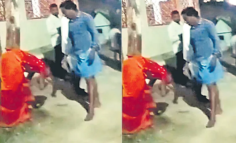 Inhuman incident in Nizamabad District