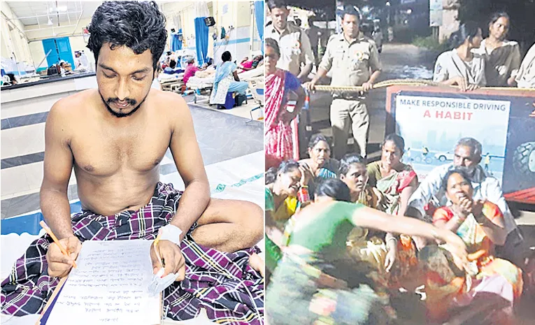 young man ends life in anakapalle
