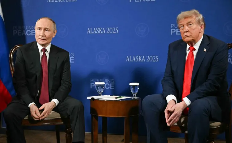Trump And Putin Meeting End with No Results5