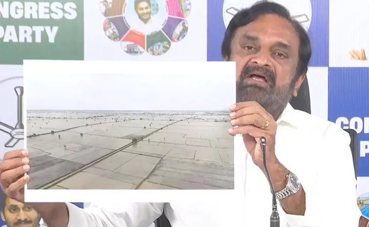 Chandrababu Negligence Pushes Farmers Into Crisis: Ambati Muralikrishna
