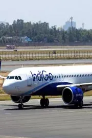 Indigo Aircraft Tail Hits Runway During Go Around At Mumbai Airport1