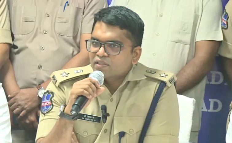 Madhapur DCP Vineeth Comments on Chandanagar Khazana Case