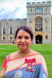 Telugu woman purnima murthy FrimTanuku received CBE Award5
