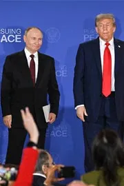 Social media Reaction For Putin Reactions At Alaska Talks Viral1