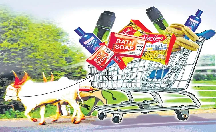 FMCG sales in India were significantly boosted by rural markets