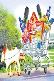 FMCG sales in India were significantly boosted by rural markets7