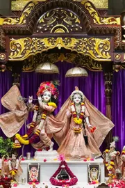 Janmashtami 2025 celebrations  at Hare Krishna golden temple in Hyderabad 4
