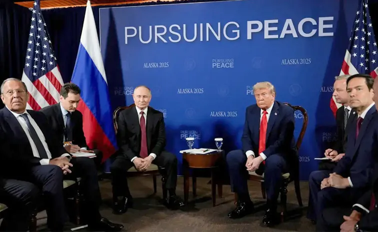 India Welcomes Trump-Putin Summit in Alaska