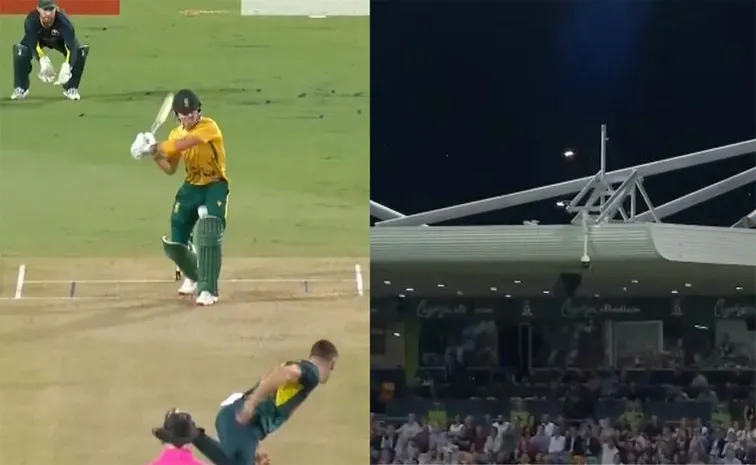 Dewald Brevis Slams 100-Metre Six: Sends Ball Out Of The Stadium4