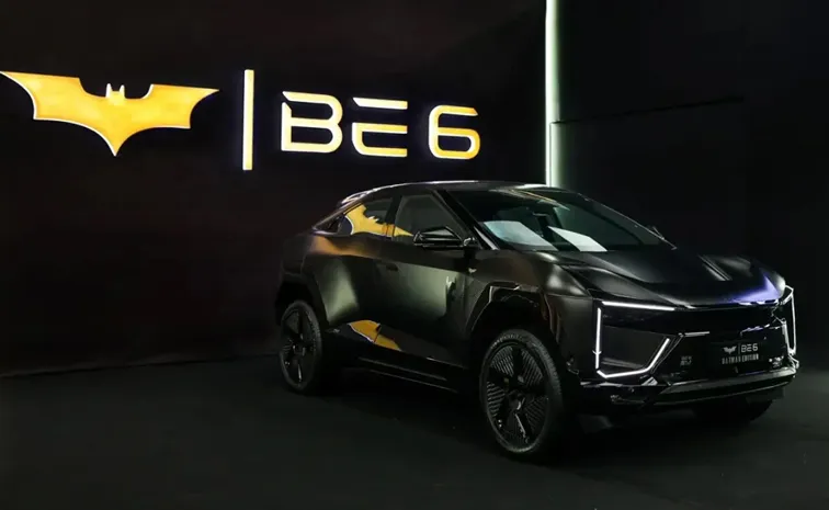 Mahindra BE 6 Batman Edition Launched in India and Price Bookings Details