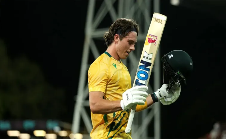 Dewald Brevis creates history, becomes first-ever player to achieve major record against Australia