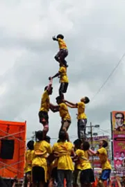Dahi Handi Krishna Janmashtami Celebration5