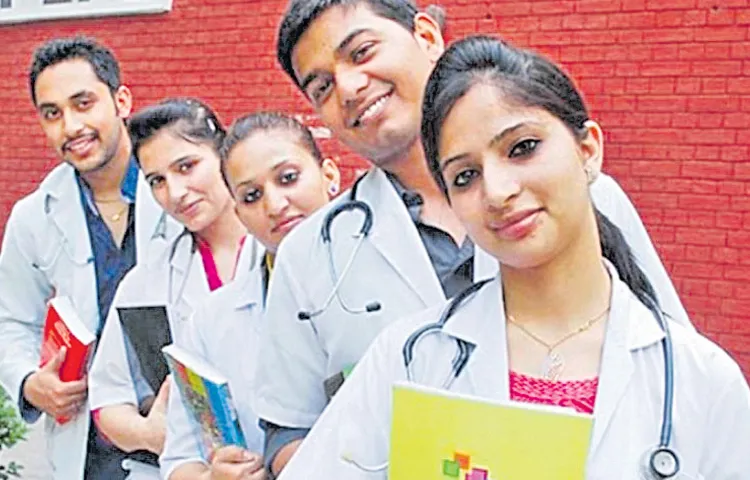 Students who are not getting the opportunity to study medicine in the country are going abroad