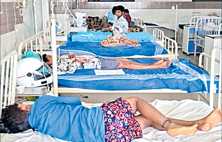 Contaminated food in a Gurukul school