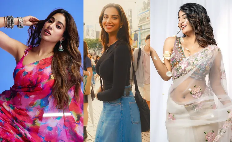 Janhvi Kapoor And Ananya Nagalla Latest News