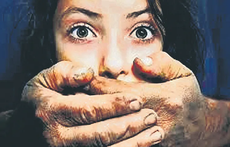 A girl was kidnapped in Chimakurthi Prakasam district