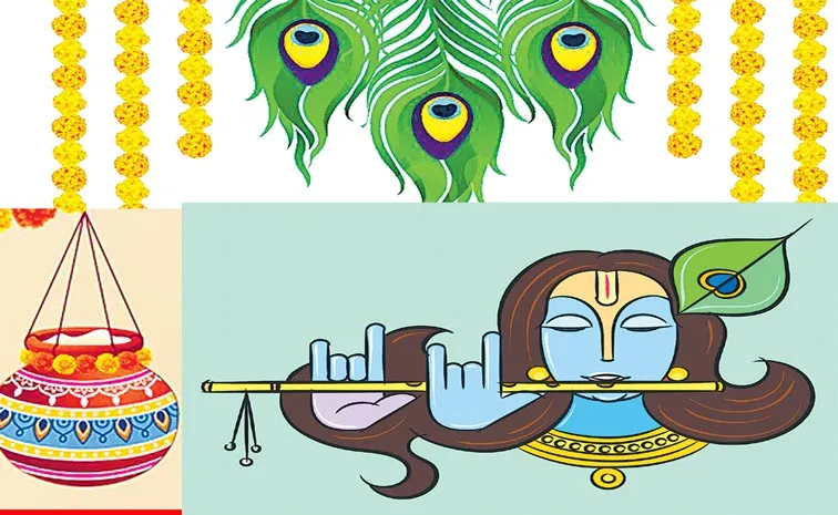 Janmashtami, celebrating Lord Krishnas birth day
