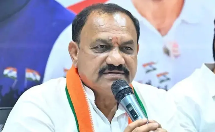 TPCC Chief Mahesh Kumar Clarity On Rajgopal Reddy Comments