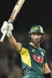 Glenn Maxwell comes clutch as Australia clinch series to remain unbeaten at Cairns2
