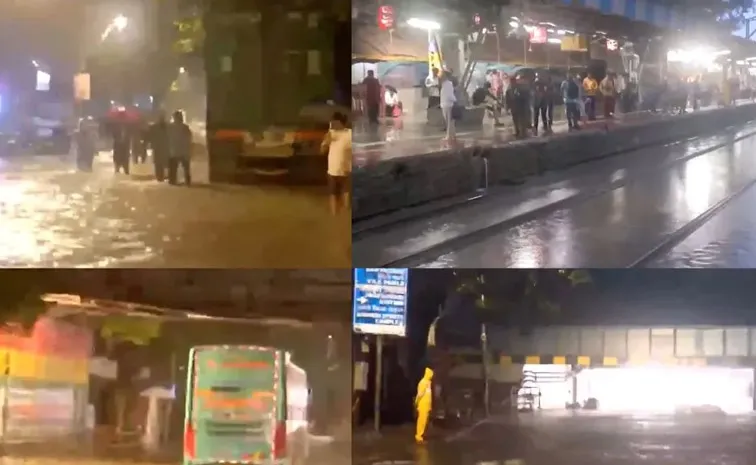 Mumbai Rains 2 Dead in Landslide