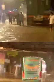 Mumbai Rains 2 Dead in Landslide11