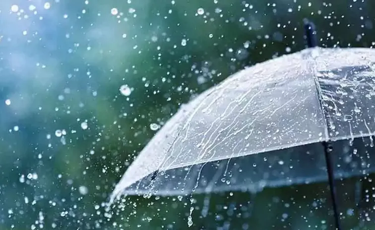 Heavy Rains In Telangana